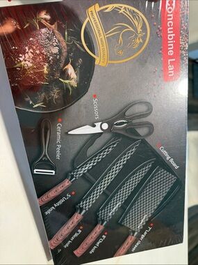 Concubine Lan Knife Set